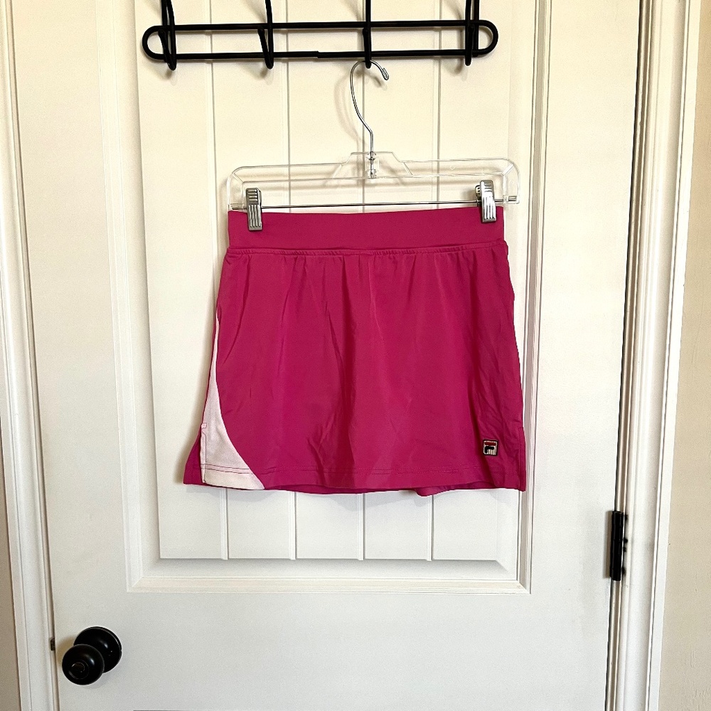 Fila Fuchsia Skort Size Small